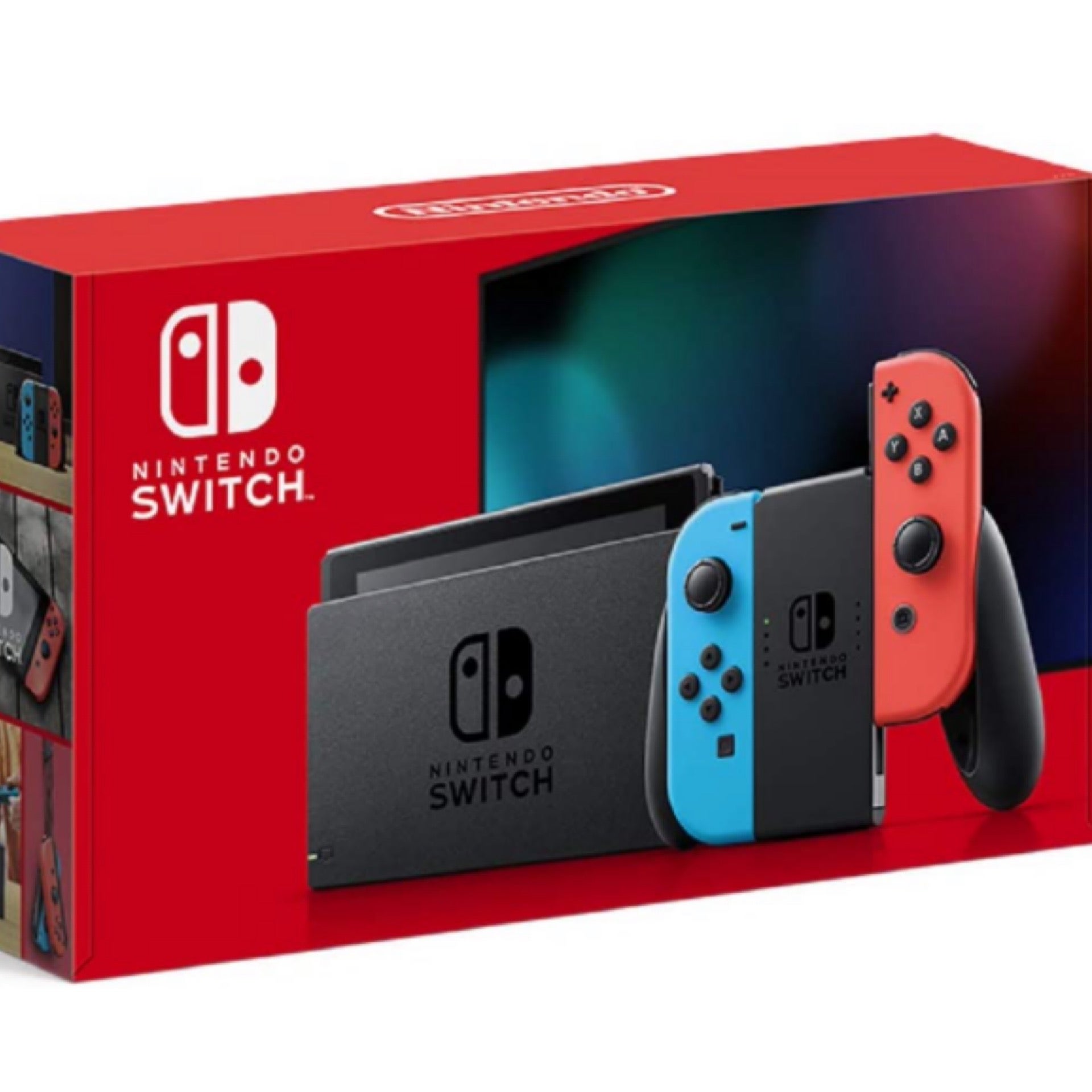 Nintendo Switch 本体 (ニンテンドースイッチ) Joy-Con(L) ネオン